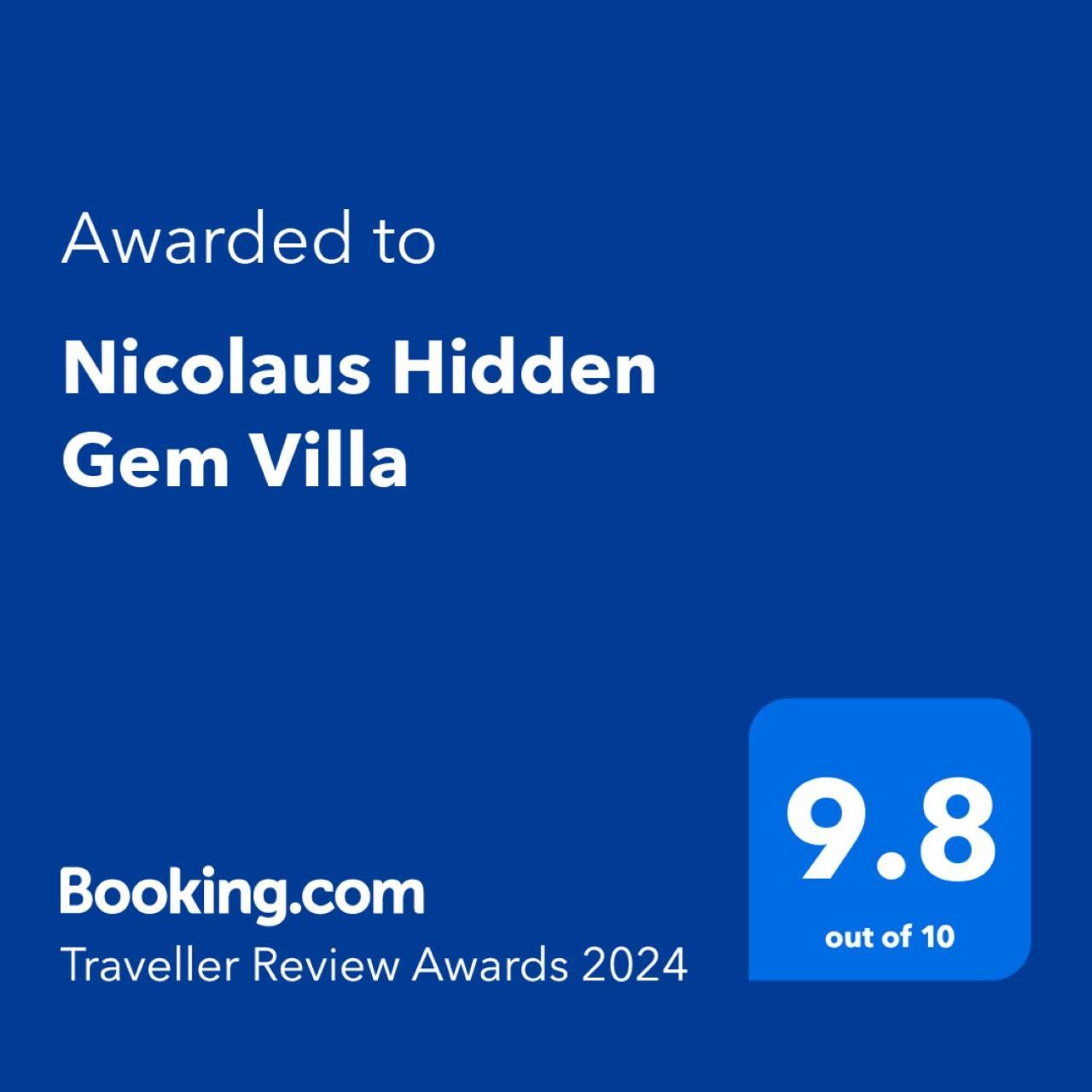 Nicolaus Hidden Gem Villa Shkoder Luaran gambar